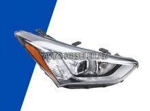 Hyundai Santa Fe 2013 LED farası